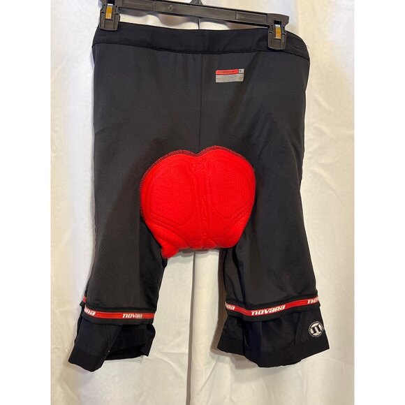 Novara Mens Black Cargo Cycling Shorts Size M With Multiple Pockets & Adjustable - Picture 11 of 12